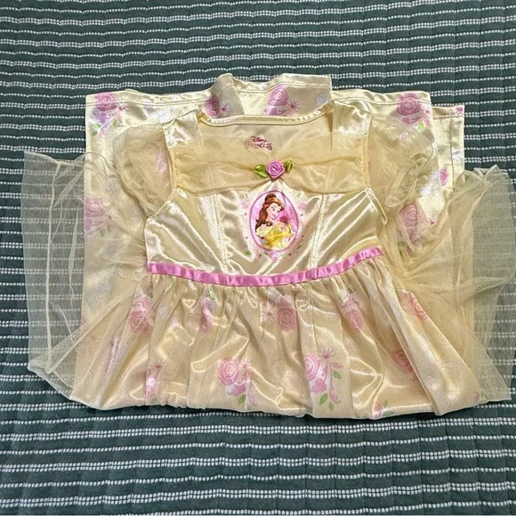Disney Belle Princess Nightgown 4T EUC - Picture 3 of 10